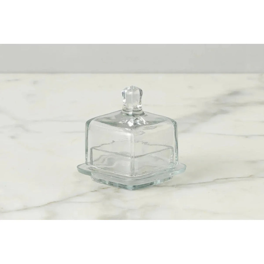 Bistro Glass Jam Jar