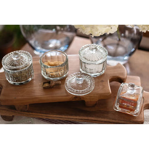 Bistro Glass Jam Jar