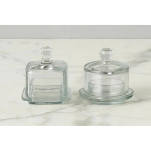 Bistro Glass Jam Jar