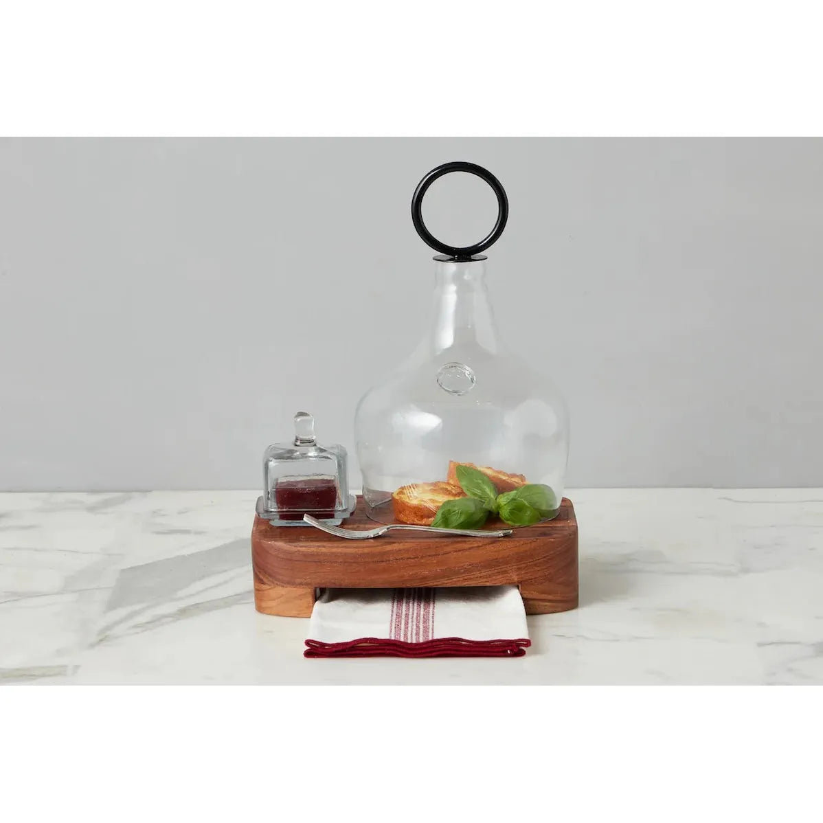 Bistro Glass Jam Jar
