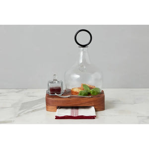 Bistro Glass Jam Jar