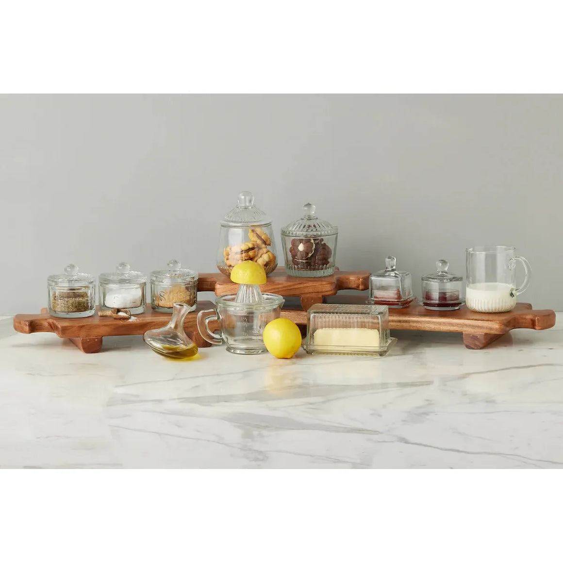 Bistro Glass Mini Jug
