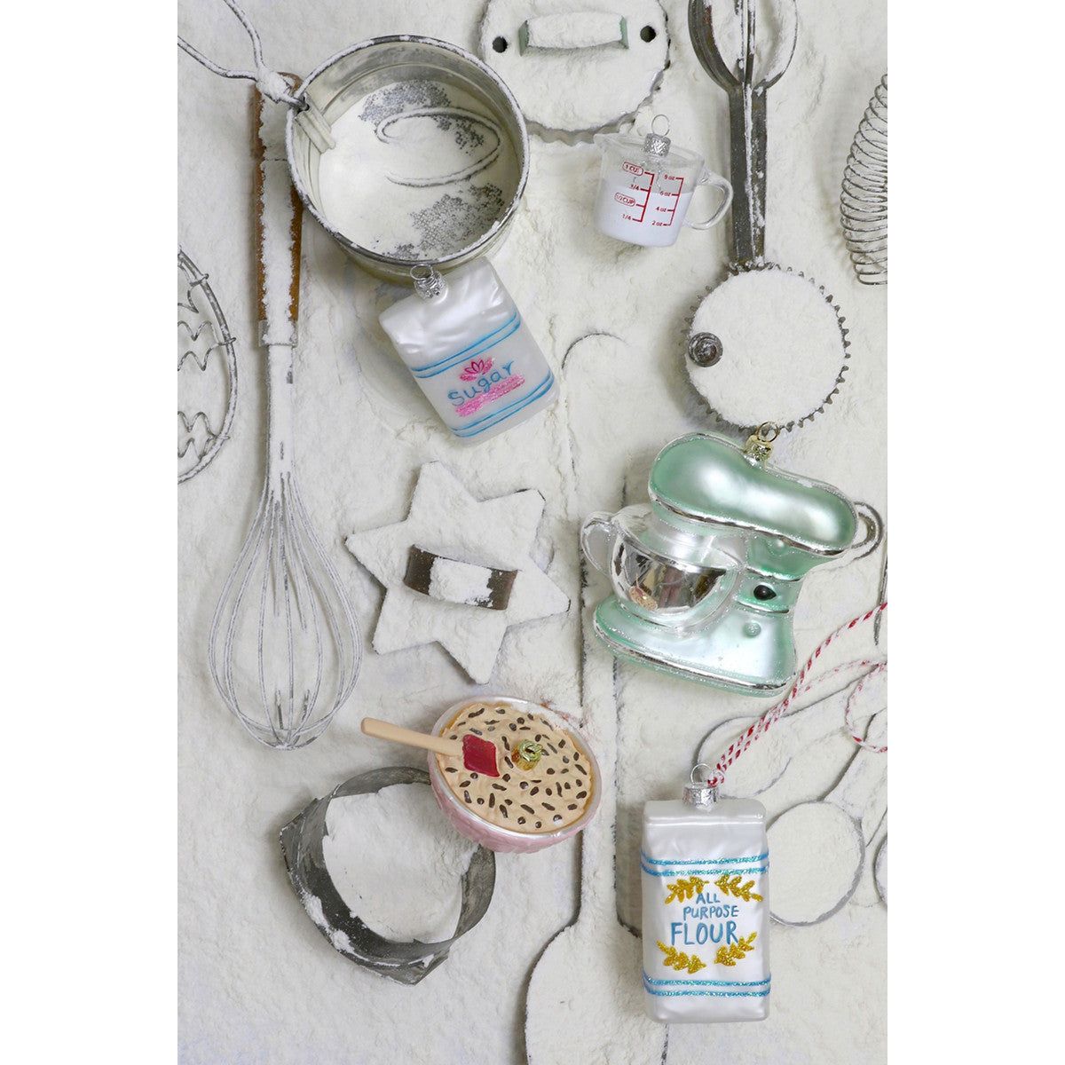Kitchenware + Grocery/Food Ornaments