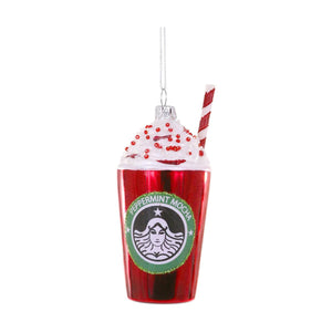 Peppermint Mocha Ornament