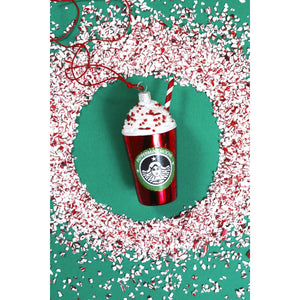 Peppermint Mocha Ornament