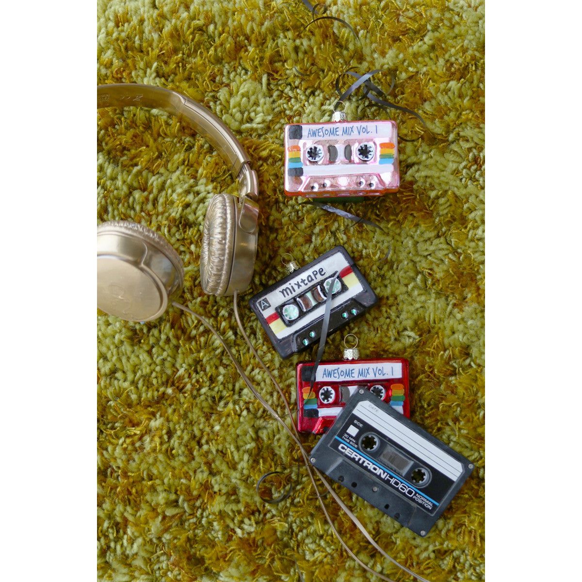 Retro Ornaments