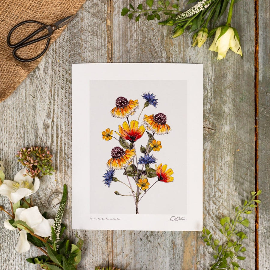 Fine Art Print | Sunshine