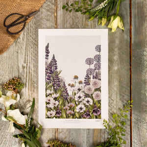 Fine Art Print | Mulberry Fields