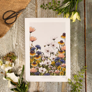 Fine Art Print | Peaches & Cream