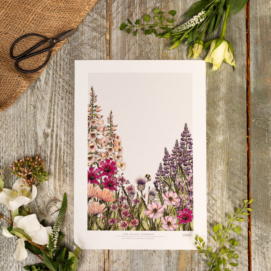 Fine Art Print | Palace Gardens