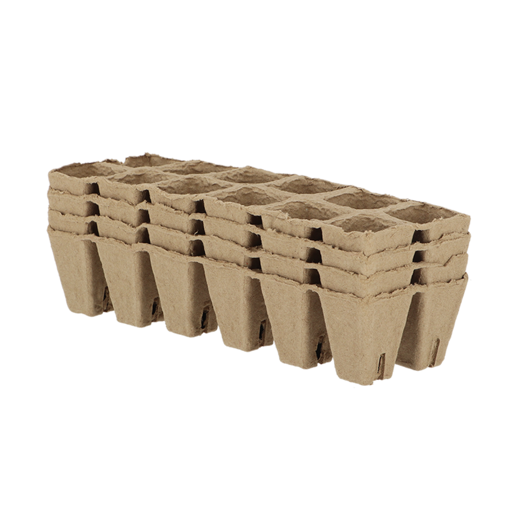 Rectangle Grow Pot | 4-PacK