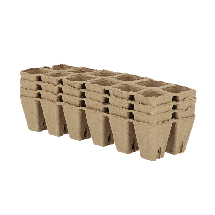 Rectangle Grow Pot | 4-PacK