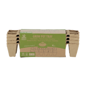 Rectangle Grow Pot | 4-PacK