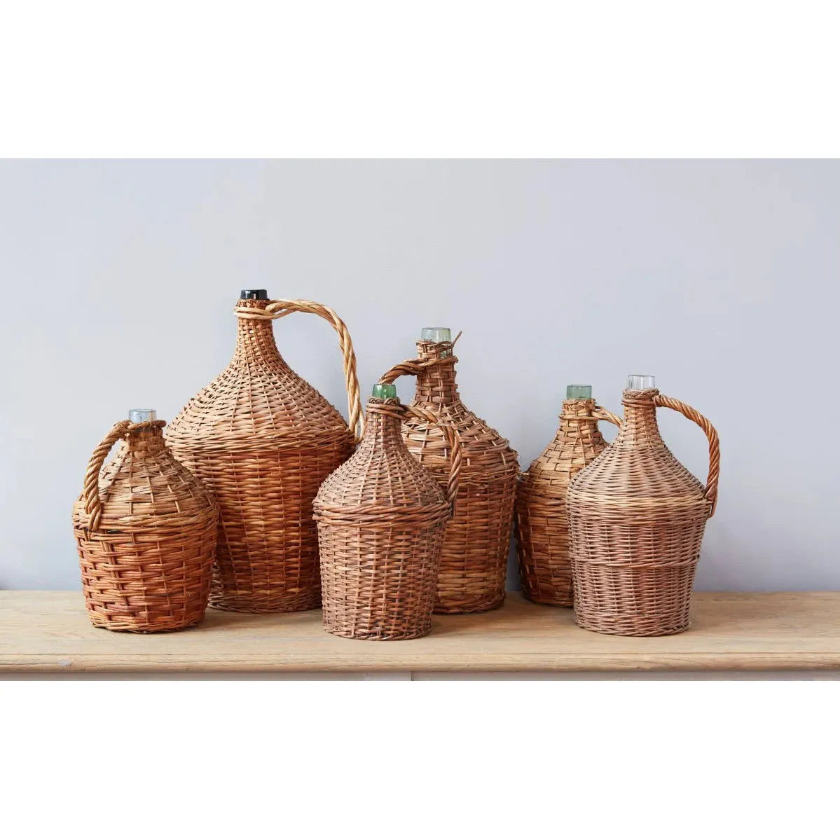 Wicker Demijohn