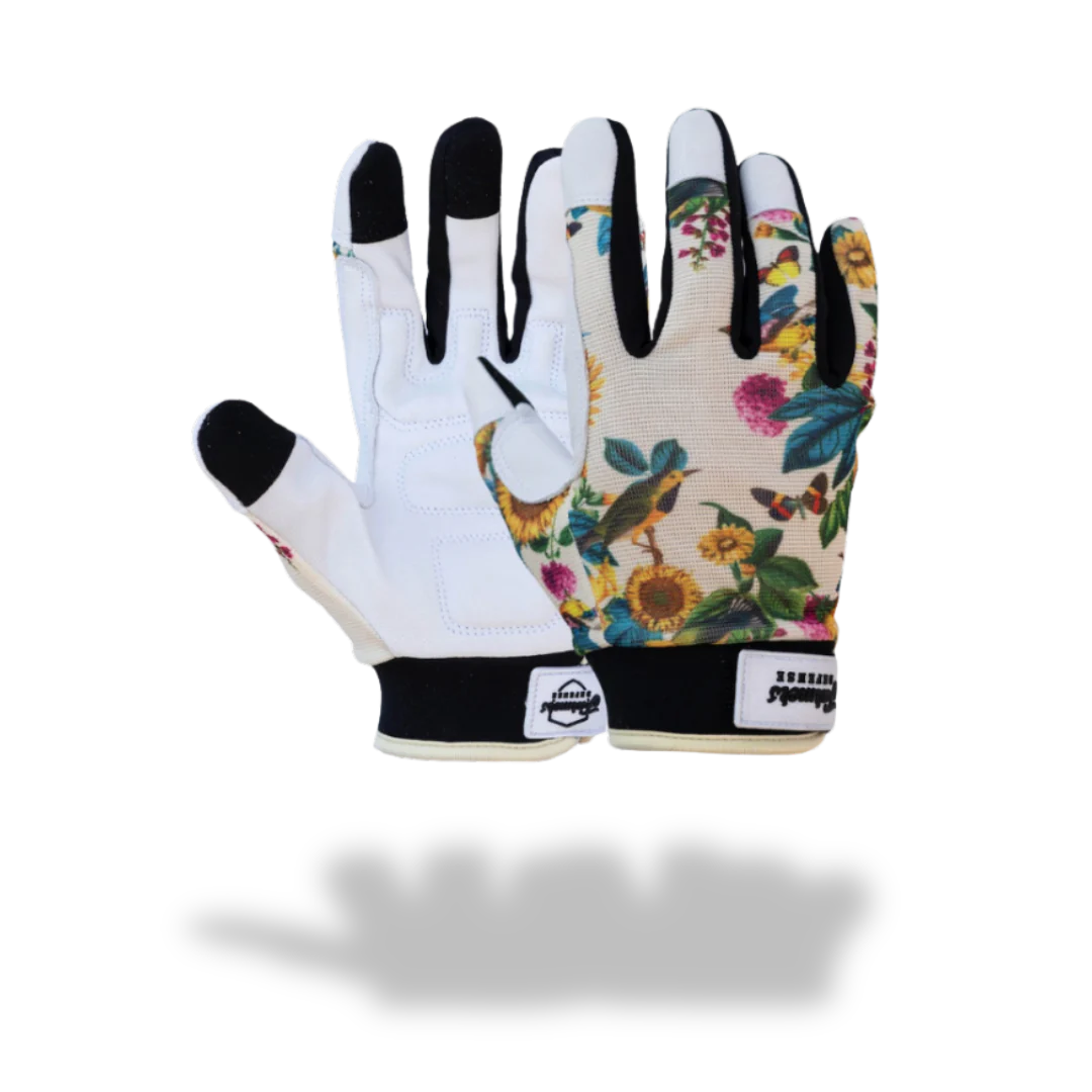 Rugged Guard Leather Gloves