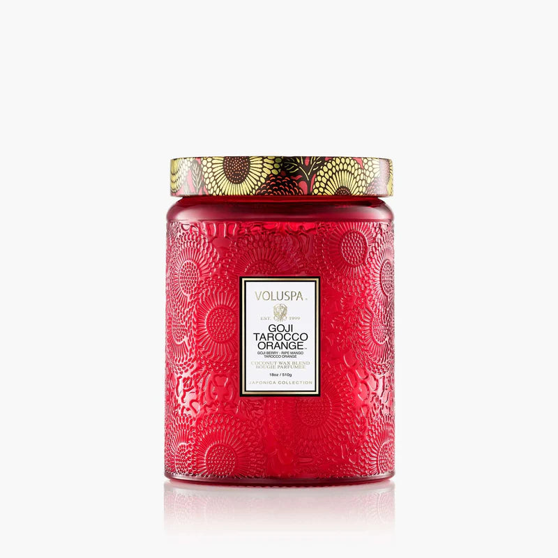 Voluspa Large Jar Candle