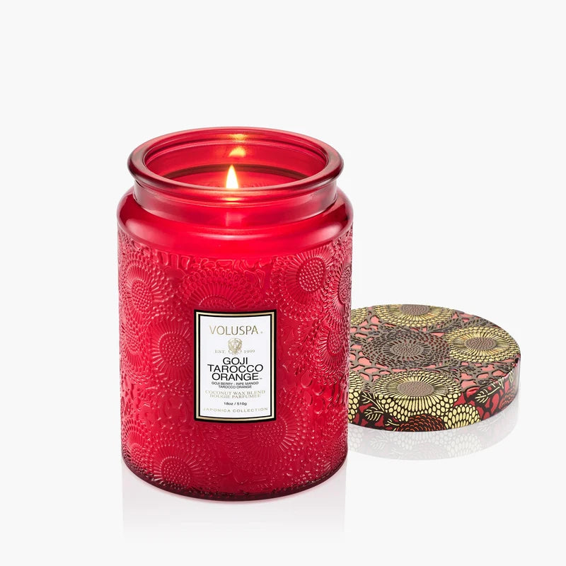 Voluspa Large Jar Candle