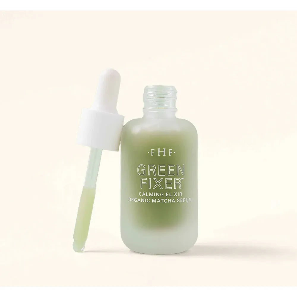 Green Fixer® Calming Elixir Organic Matcha Serum