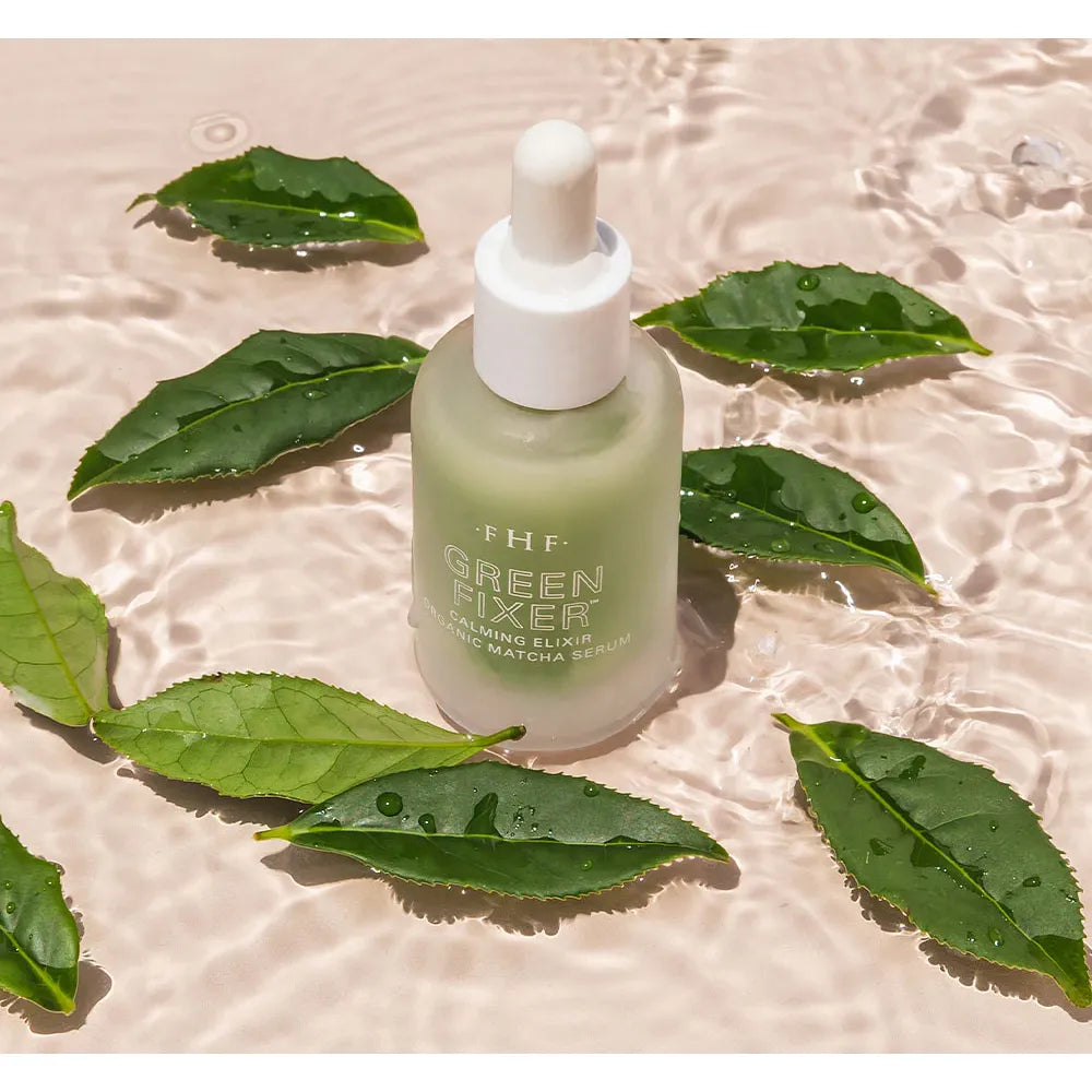 Green Fixer® Calming Elixir Organic Matcha Serum