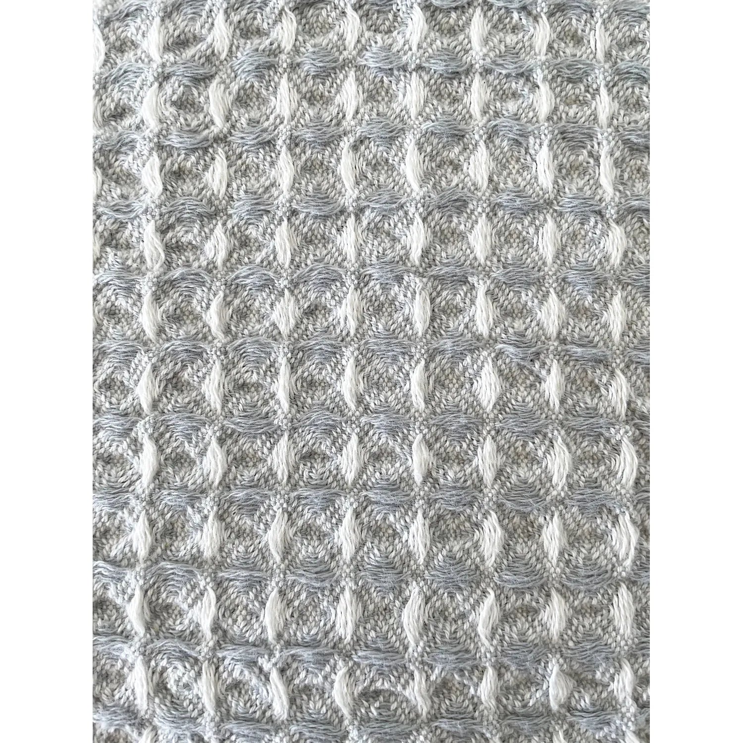 Turkish Cotton Waffle Bath Towel | 2-Tone