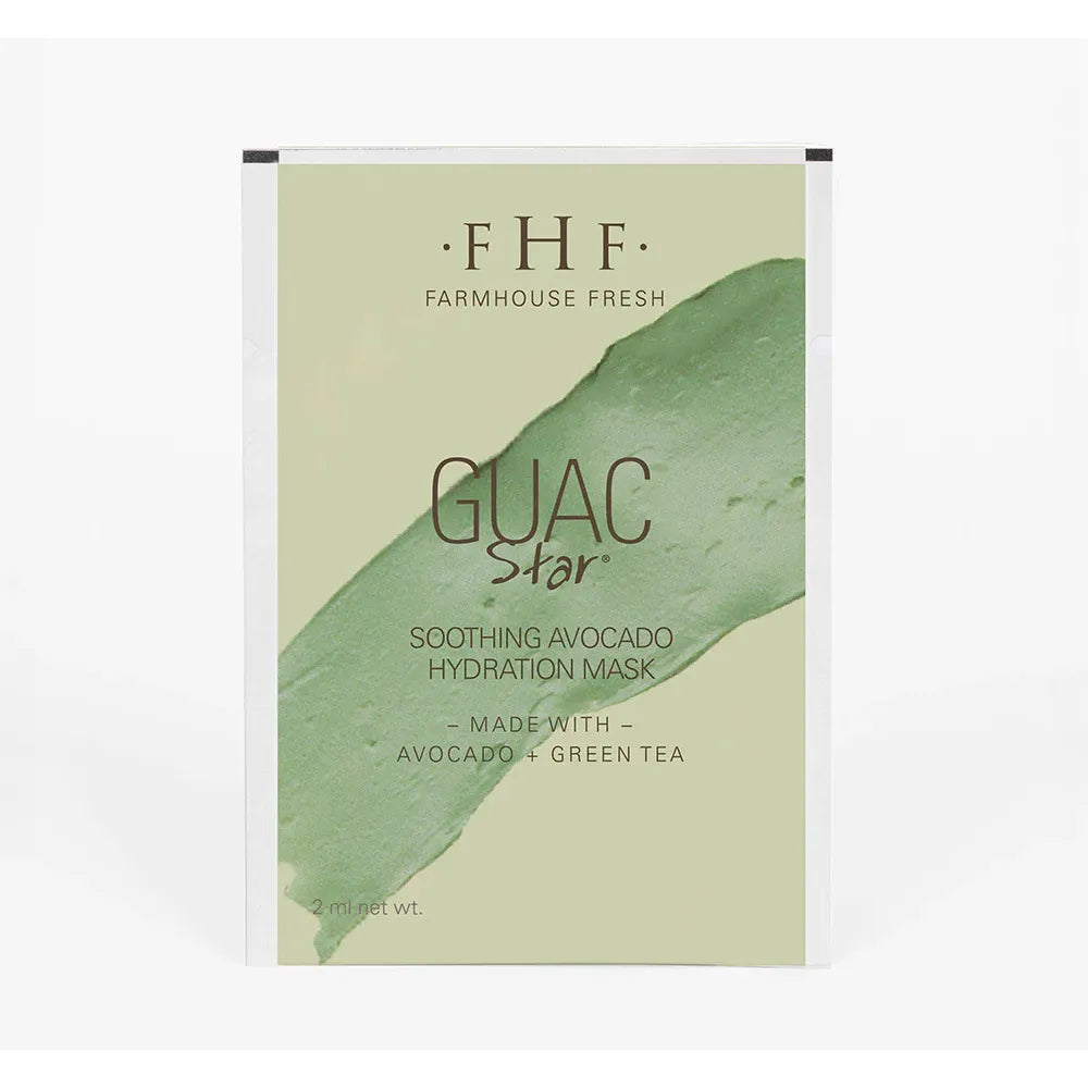 Guac Star® Hydration Mask- 2 ml Sample Packet