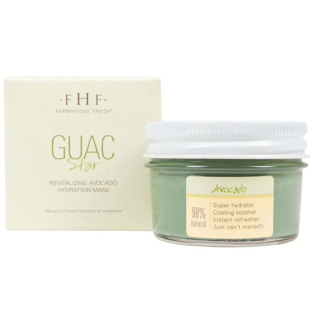 Guac Star® Soothing Avocado Hydration Mask