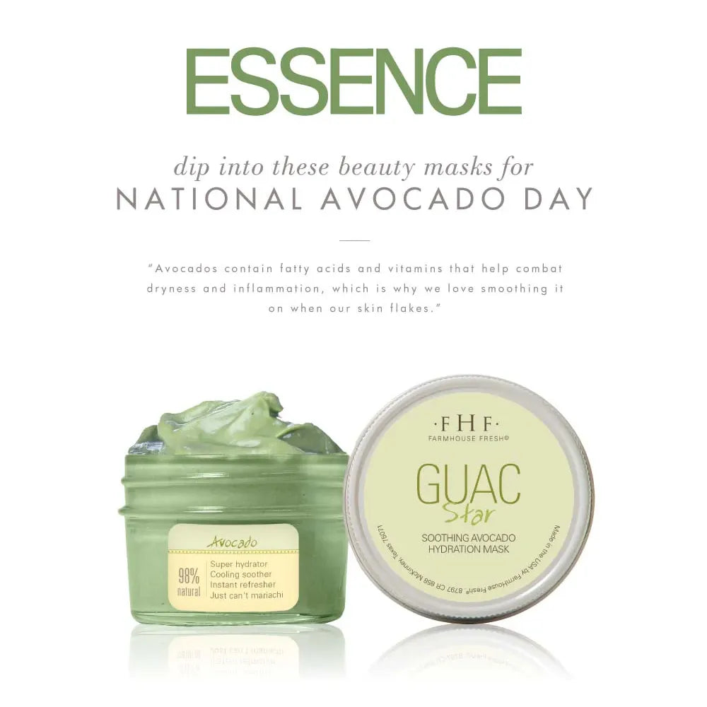 Guac Star® Hydration Mask- 2 ml Sample Packet