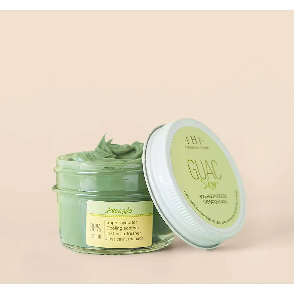 Guac Star® Soothing Avocado Hydration Mask