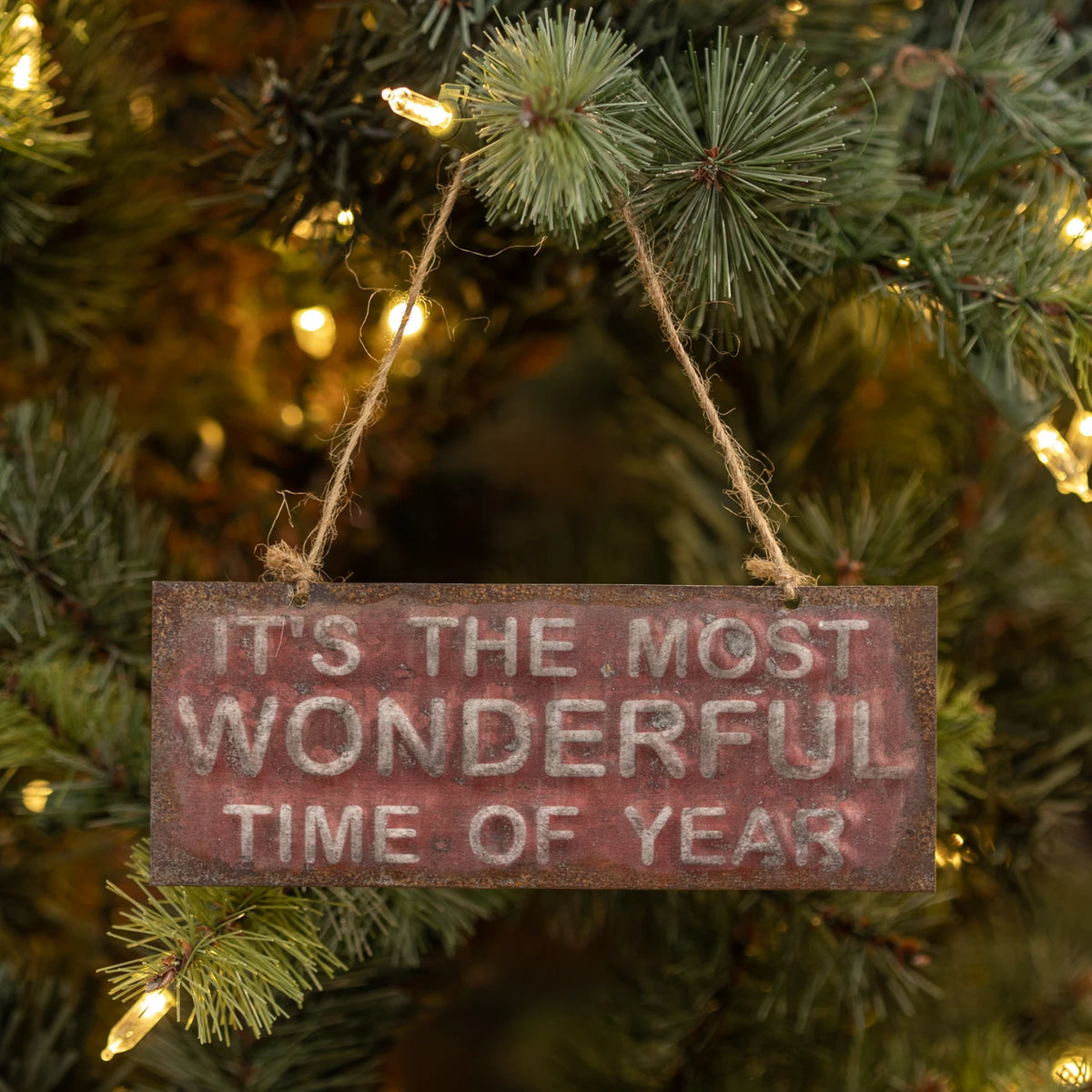 Most Wonderful Time of the Year Ornament