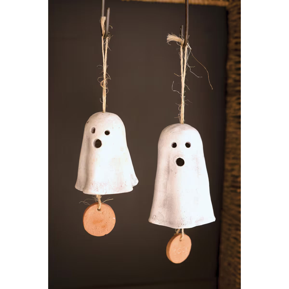 S/2 Hanging Ghost Chimes