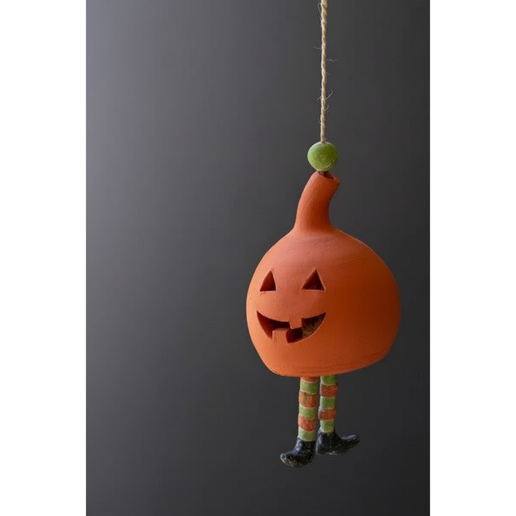 Handcrafted Clay Halloween Chime | Two Designs