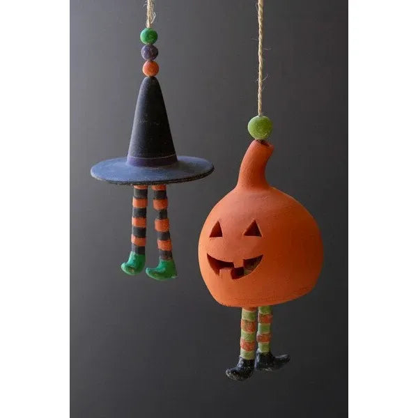 Handcrafted Clay Halloween Chime | Two Designs