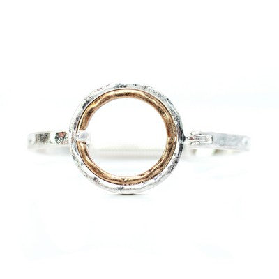 Hayla Bracelet | Silver + Gold