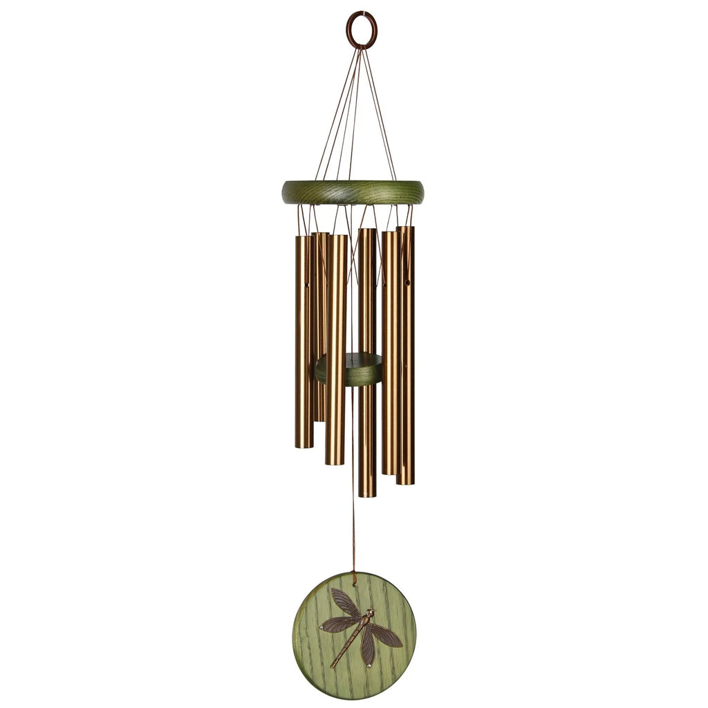 Woodstock Habitats™ Chime | Green Dragonfly
