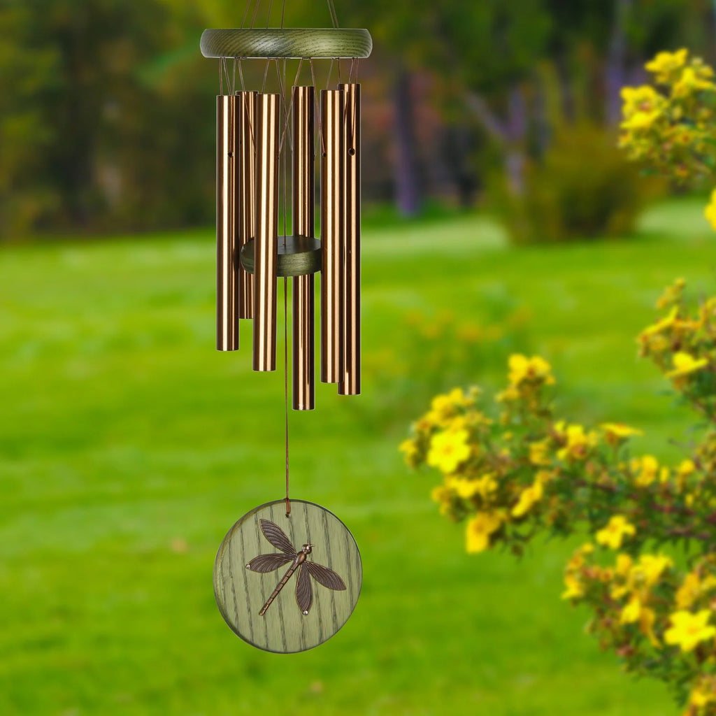 Woodstock Habitats™ Chime | Green Dragonfly