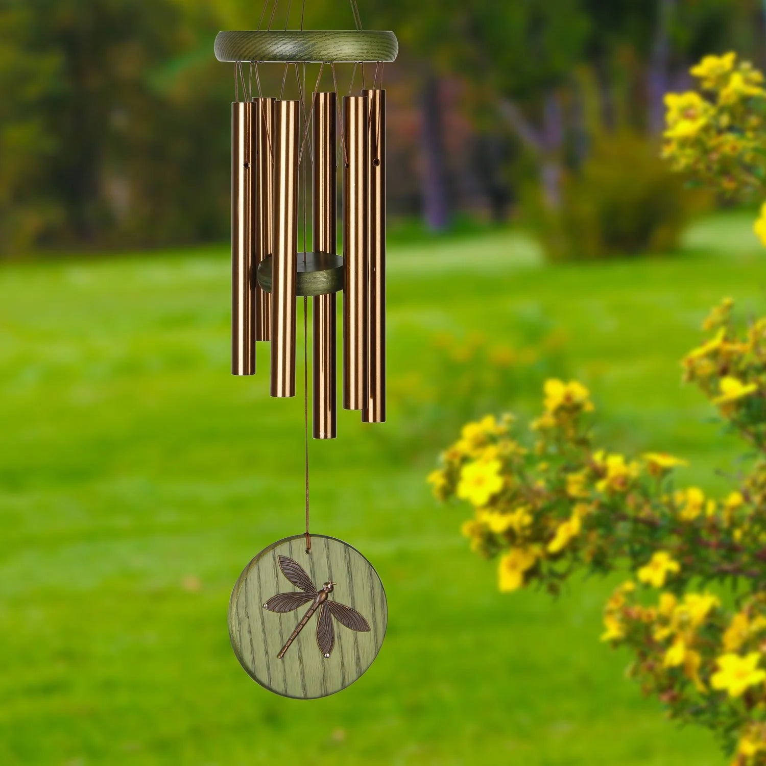 Woodstock Habitats™ Chime | Green Dragonfly