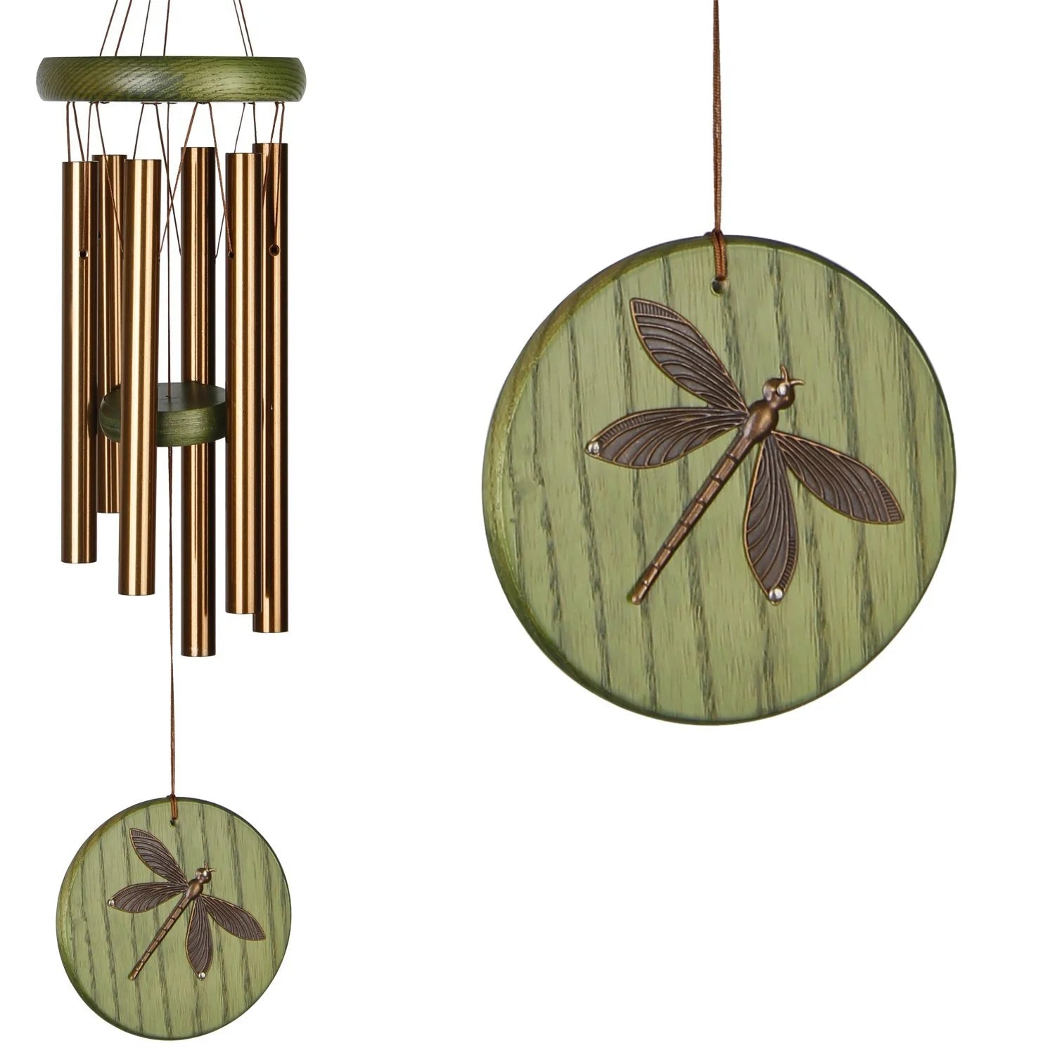 Woodstock Habitats™ Chime | Green Dragonfly