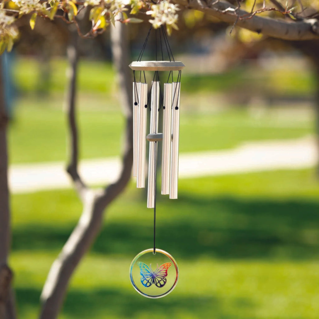 Woodstock Habitats™ Chime - Mirror | Butterfly