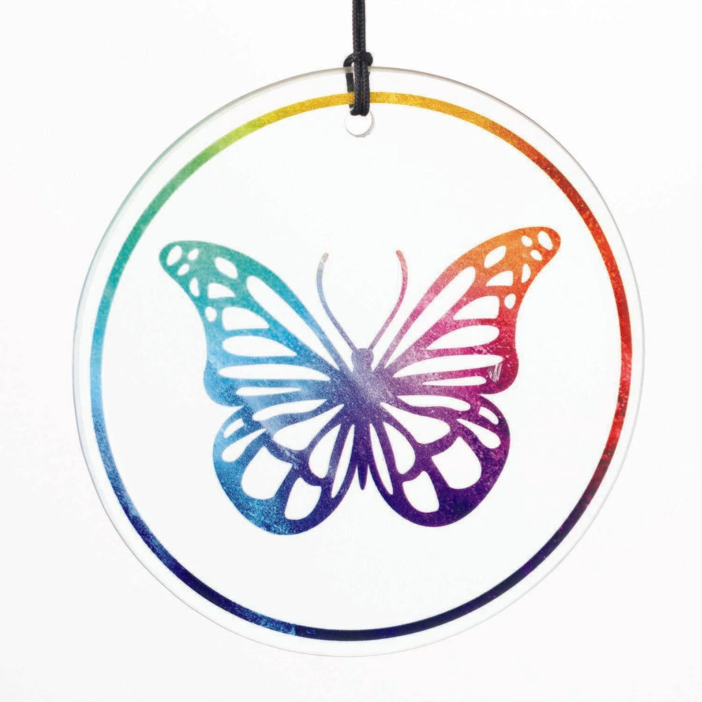 Woodstock Habitats™ Chime - Mirror | Butterfly