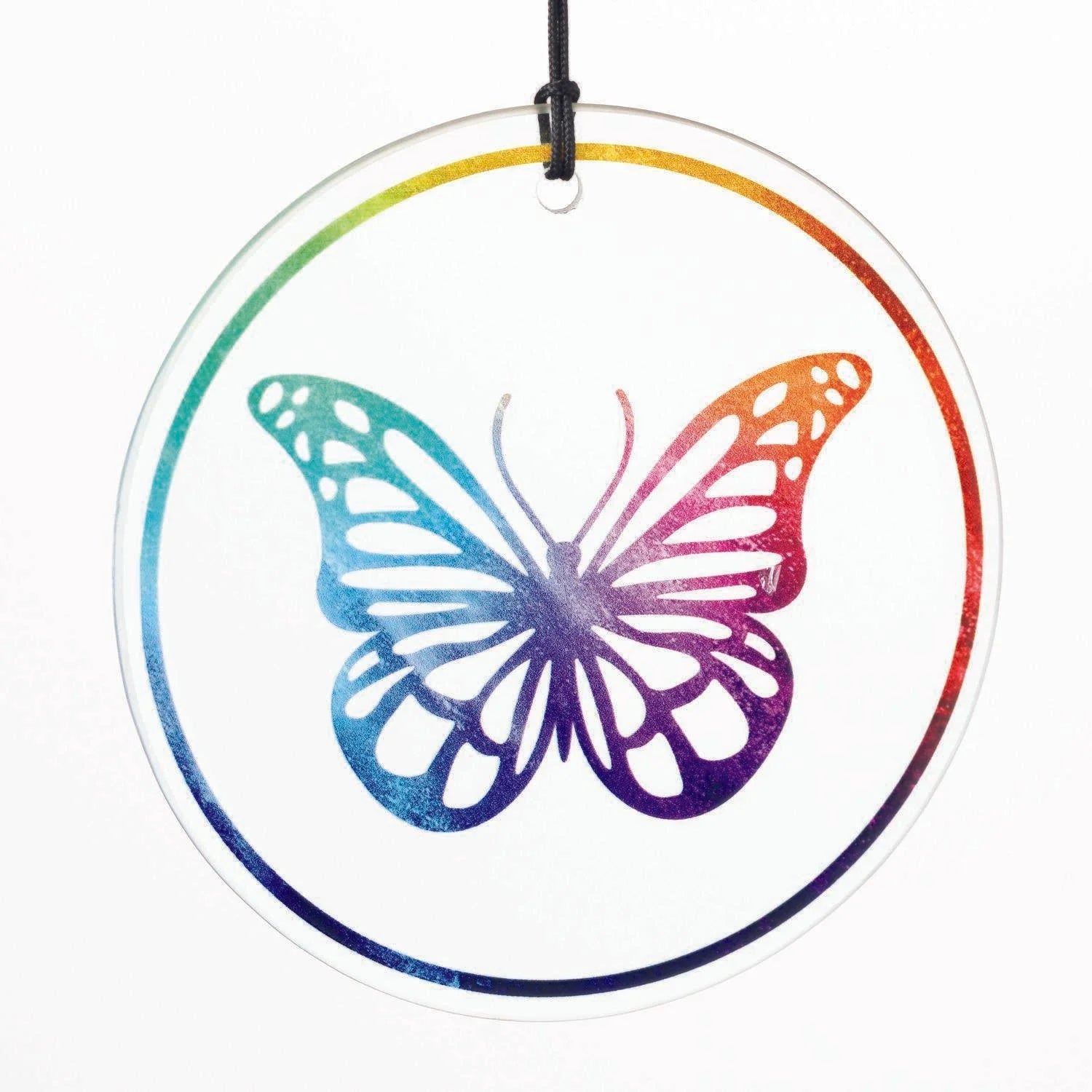 Woodstock Habitats™ Chime - Mirror | Butterfly