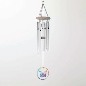 Woodstock Habitats™ Chime - Mirror | Butterfly