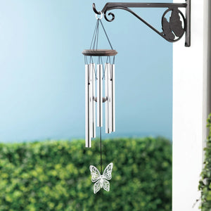 Woodstock Habitats™ Chime - Mirror | Butterfly