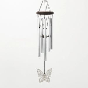 Woodstock Habitats™ Chime - Mirror | Butterfly