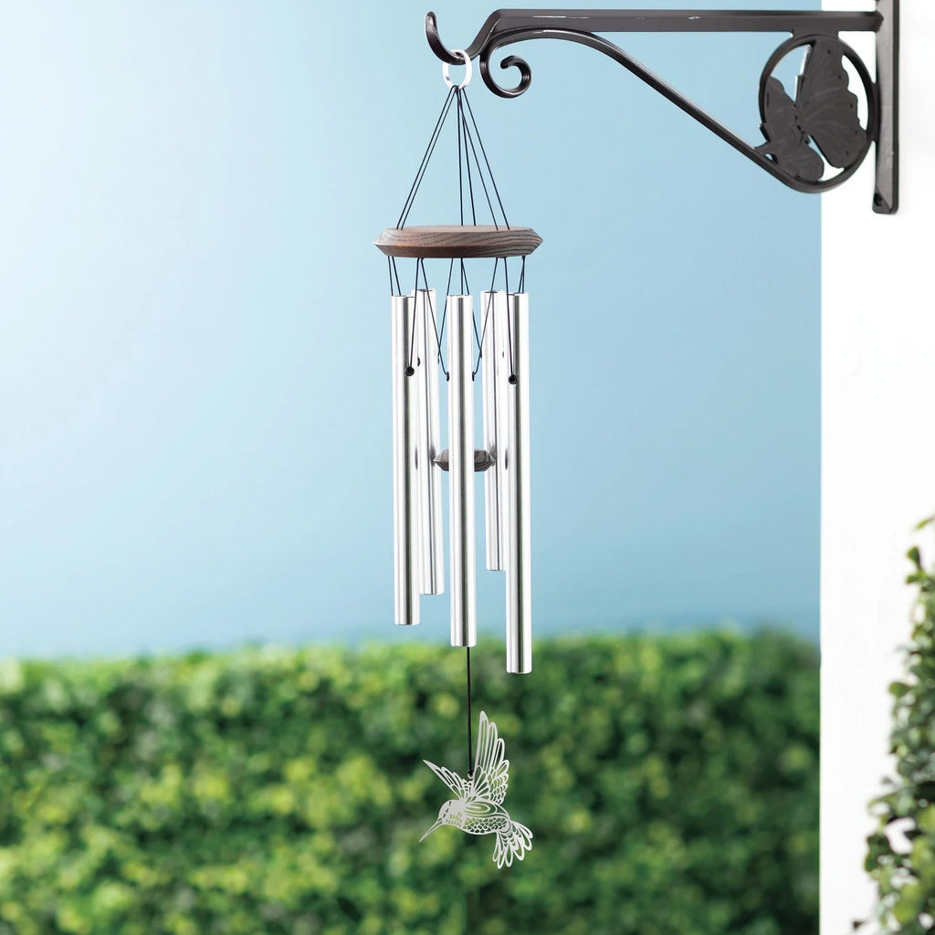 Woodstock Habitats™ Chime - Mirror | Hummingbird