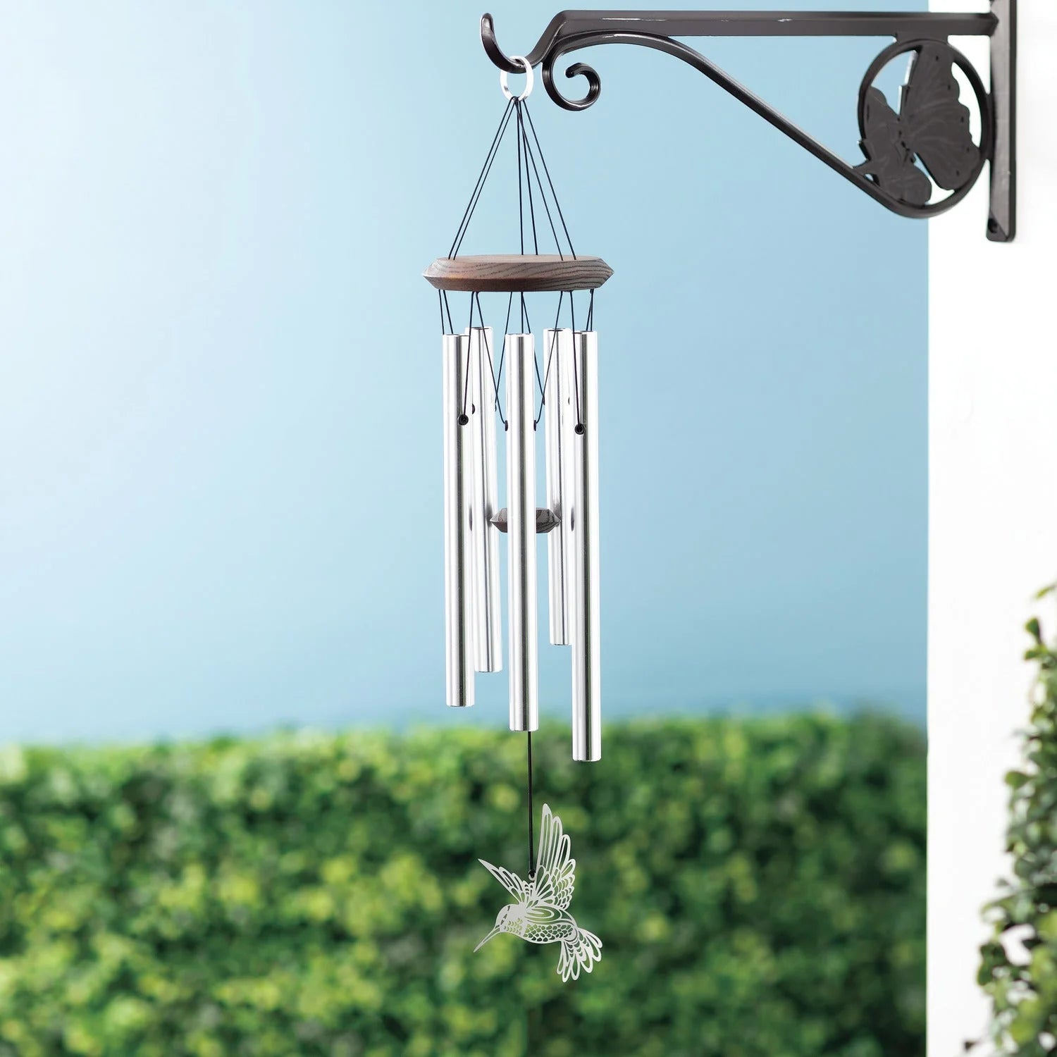 Woodstock Habitats™ Chime - Mirror | Hummingbird