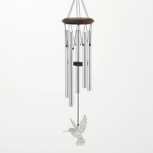 Woodstock Habitats™ Chime - Mirror | Hummingbird