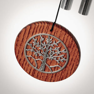 Habitats™ Chime -Tree of Life | Teak