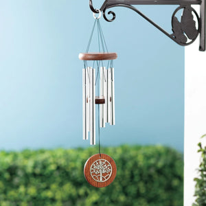 Habitats™ Chime -Tree of Life | Teak