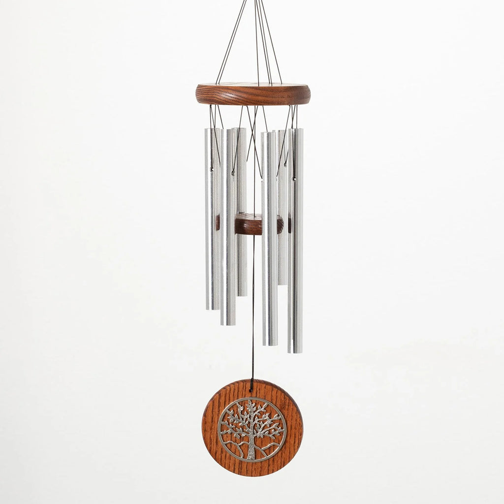 Habitats™ Chime -Tree of Life | Teak
