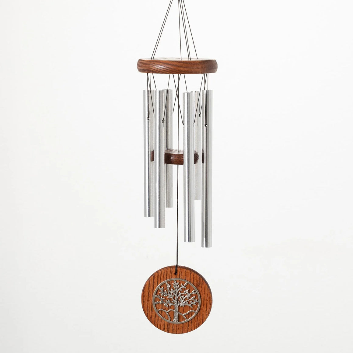 Habitats™ Chime -Tree of Life | Teak